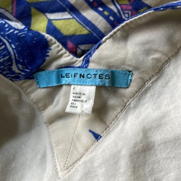 Leifnotes “bee” dress. Size 2 - Picture 6 of 6